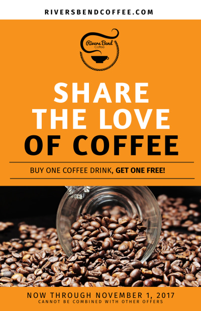 Share The Love Of Coffee BOGO