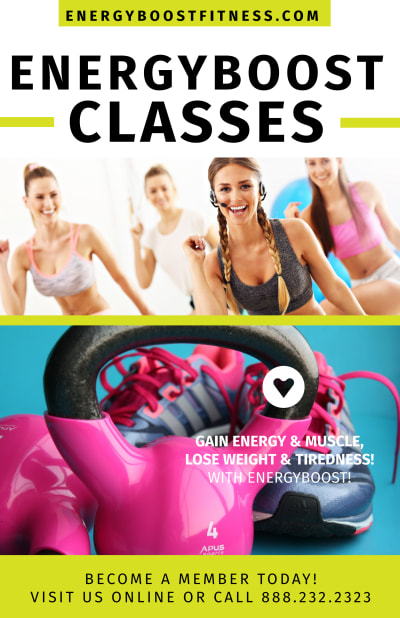 Fitness Class Energy Boost