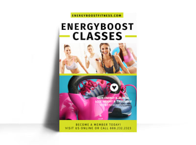 Main Fitness Class Energy Boost   Image