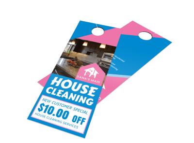 Custom Door Hangers | 250+ Templates Template Preview