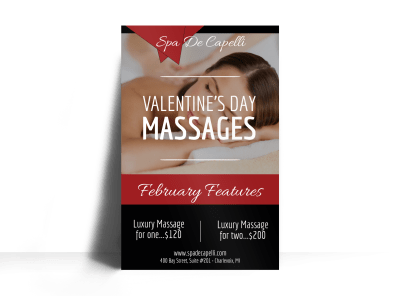 Valentine's Day Massage