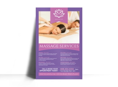 Main Massage Services Offered   Image
