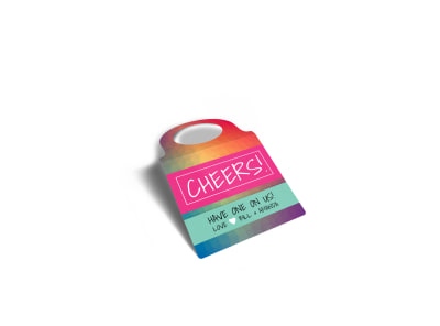 Main Cheers Gift Wine   Image