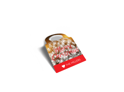 Bottle Tags Template Preview