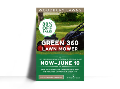 Main Lawn Mowing Special Offer   Image