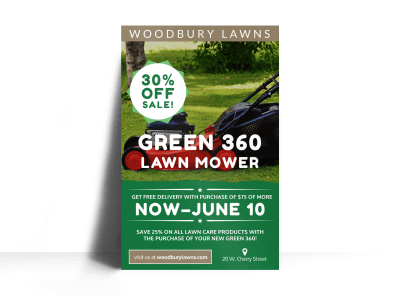Lawn Mowing Special Offer