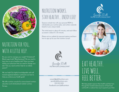 Live Well Nutrition Consultation