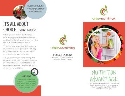 Advantage Nutrition Education