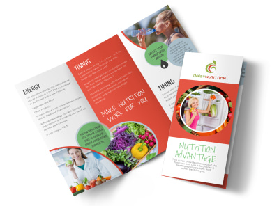 Main Advantage Nutrition Education    Image