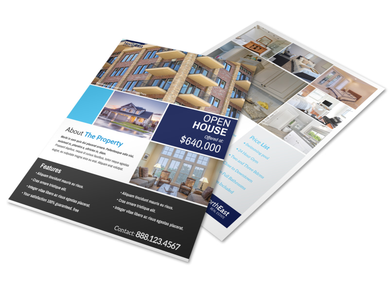 open house flyer