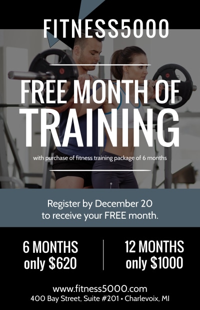 Personal Trainer Special Events