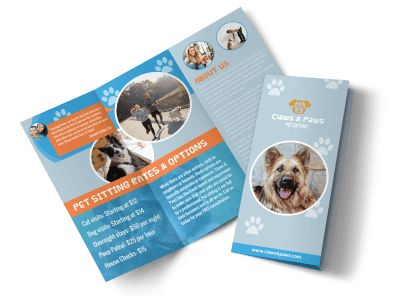 Brochures Template Preview
