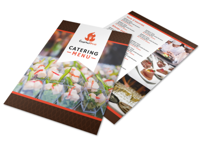 Catering Menus Template Preview