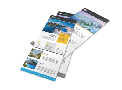 Travel Flyers Template Preview