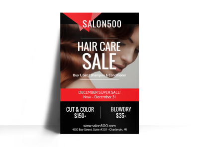 Main Hair Salon Sales   Image