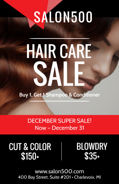 Hair Salon Sales