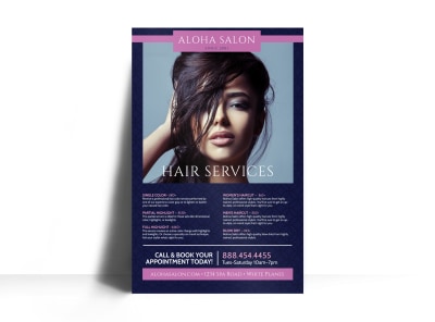 Main Aloha Hair Salon Services Offered   Image