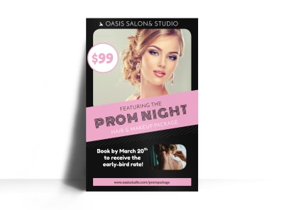 Main Hair Salon Prom Night   Image