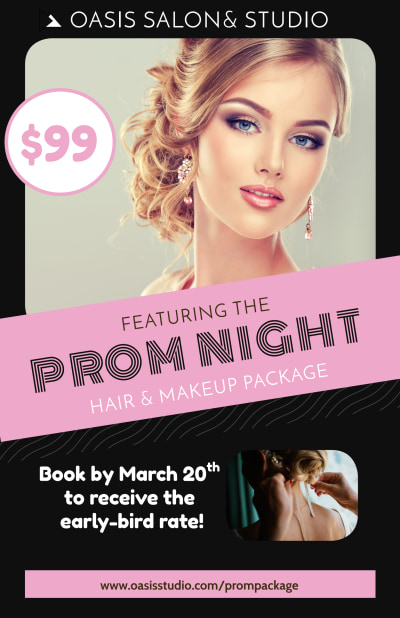 Hair Salon Prom Night