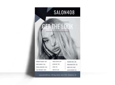 Main Hair Salon Price List   Image