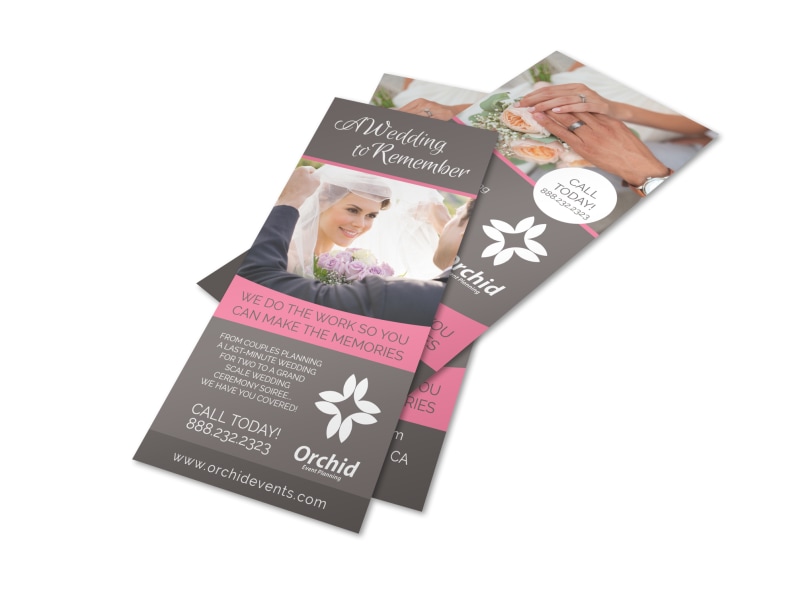 memories wedding planner flyer template mycreativeshop