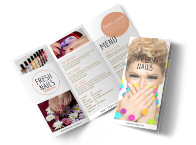 Main Fresh Nail Salon Price List    Image