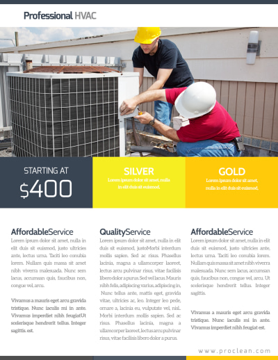 HVAC Free Estimates   Side 2 Image