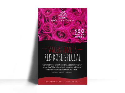 Valentine's Day Floral Special