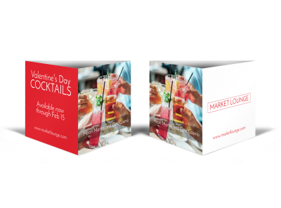 Table Tents Template Preview
