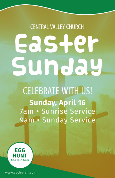 Church Easter Sunday
