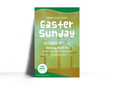 Main Church Easter Sunday   Image