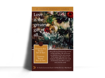 Main Christmas Eve Service Church   Image