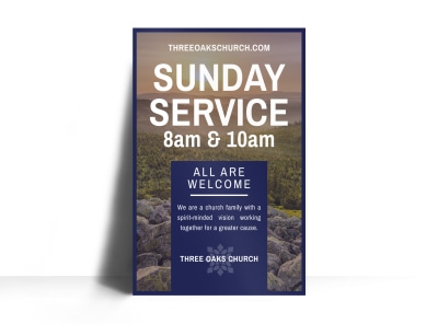 Main Sunday Service   Image