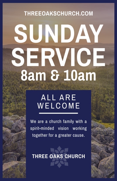 Sunday Service