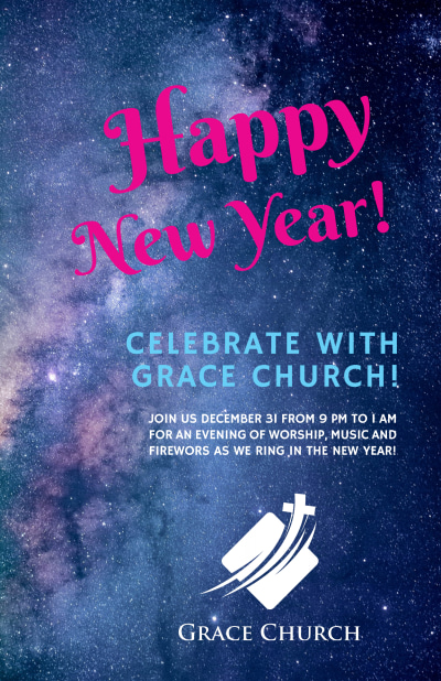 New Year Church