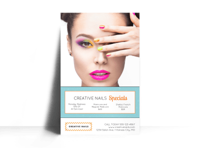 Nail Salon Advertising Specials