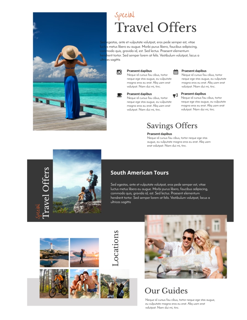 Offer Flyer Template