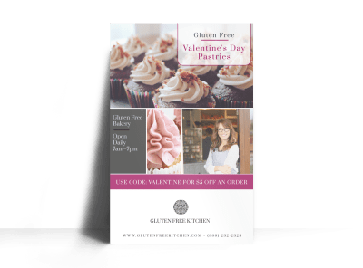 Valentine's Day Pastries