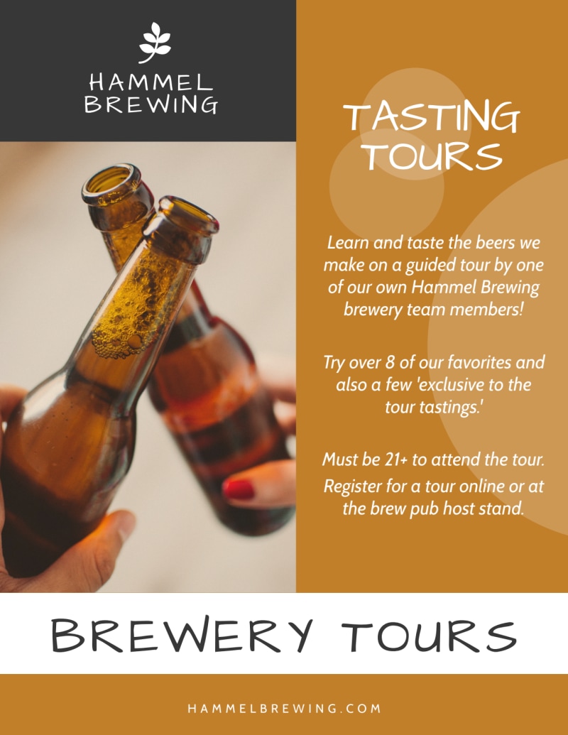 Beer Tasting Tour Flyer Template