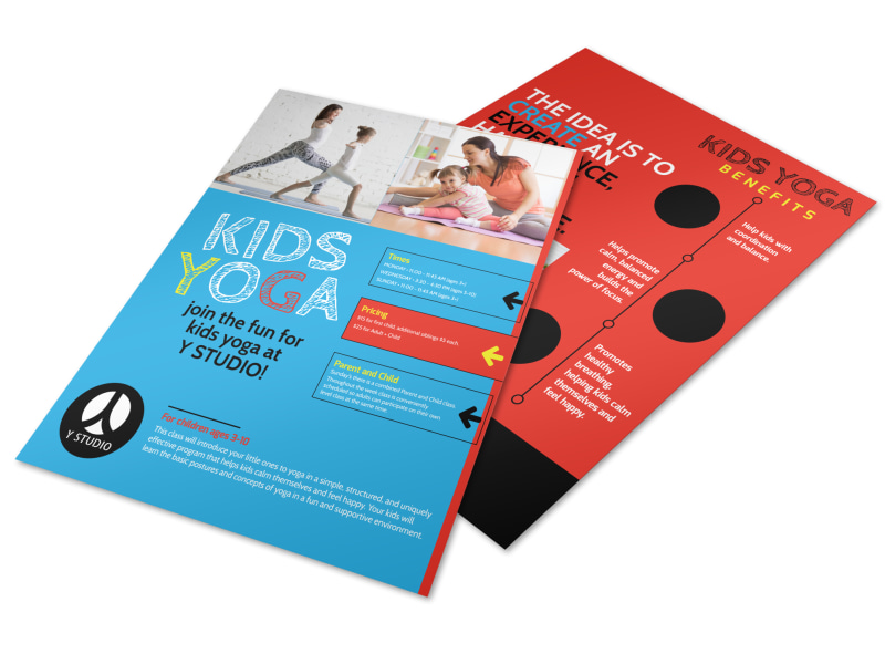parent flyer templates