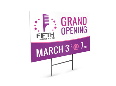 Main Grand Opening Salon   Image