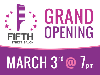 Grand Opening Salon
