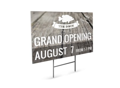 Main Grand Opening Fish Market   Image