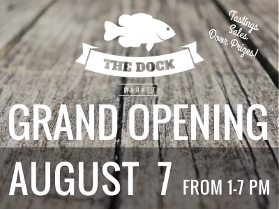 Grand Opening Fish Market