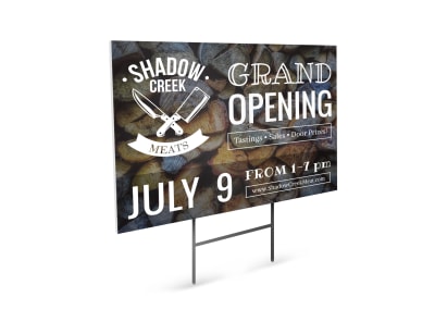 Main Grand Opening Butcher   Image