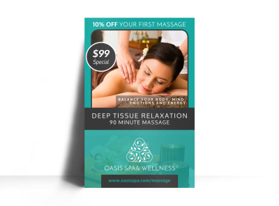 Main Deep Tissue Massage   Image