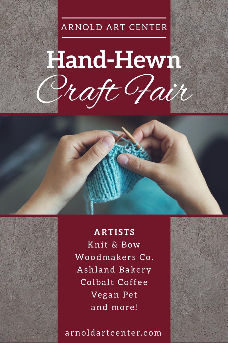 HandHewn Craft Fair Poster Template