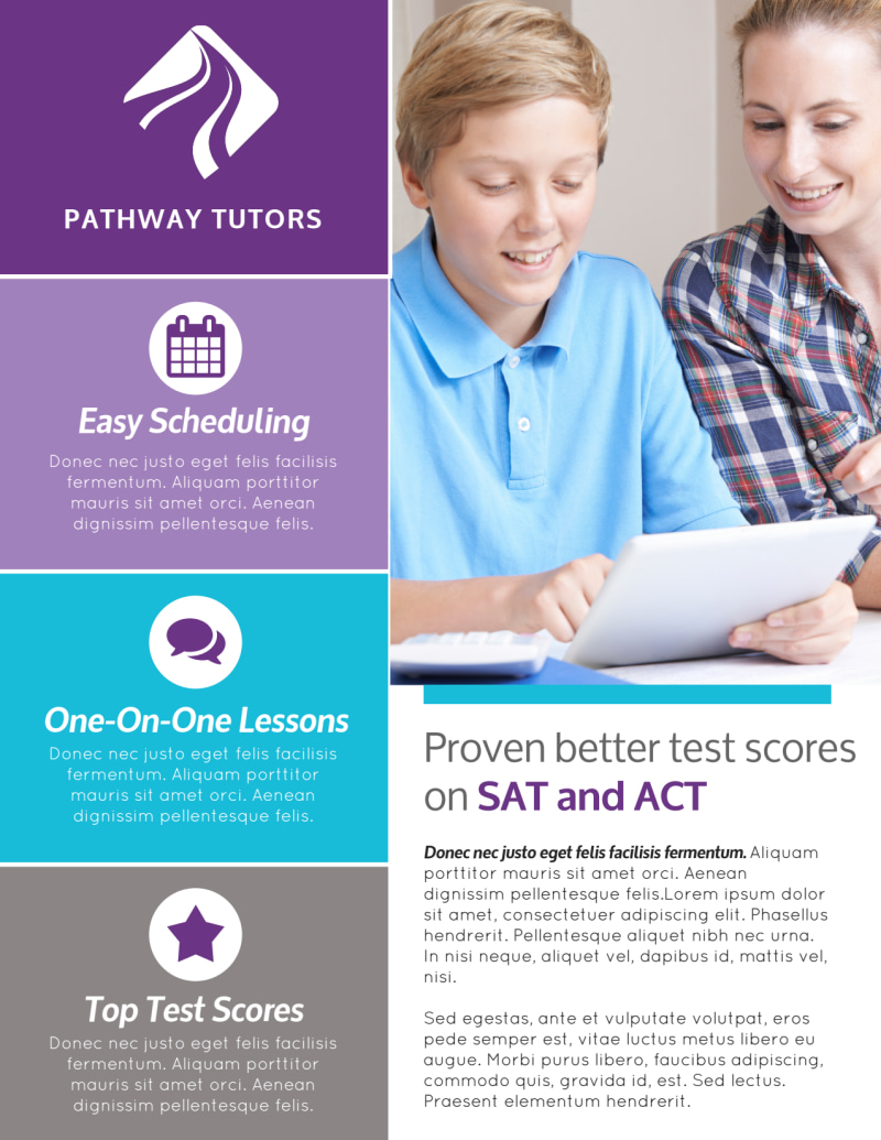 Tutoring Flyer Template