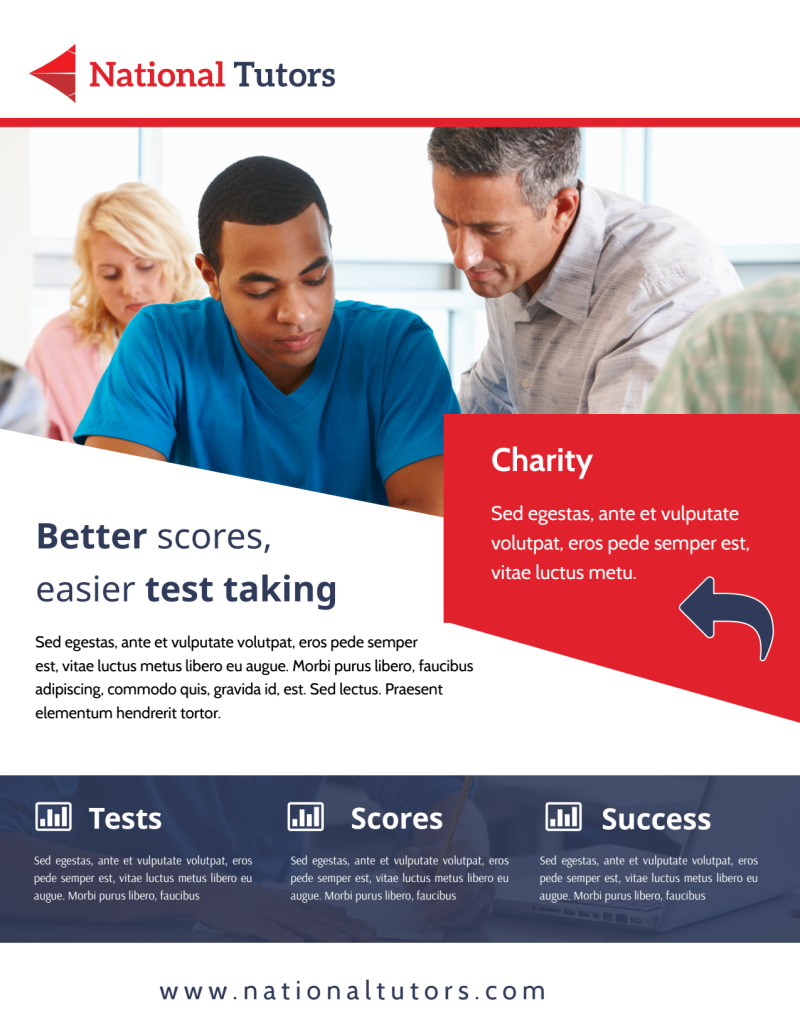 Tutoring Flyer Template