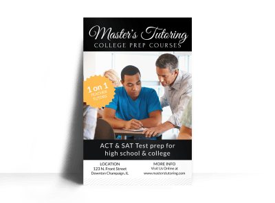 College Prep Tutoring